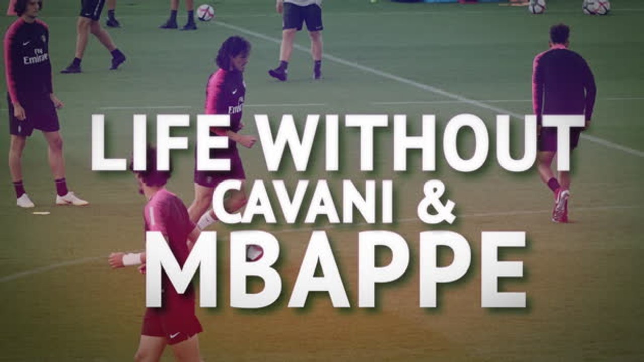 PSG - Life without Cavani and Mbappe