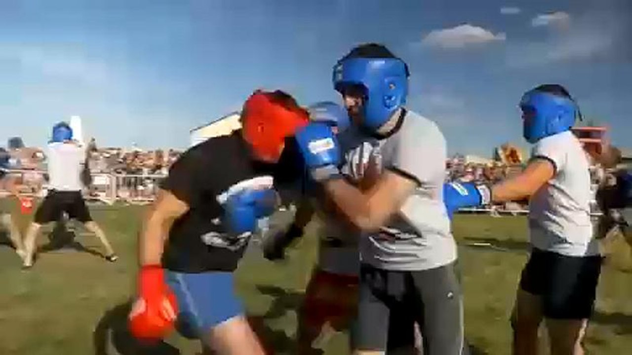 Így mulat egy orosz falu