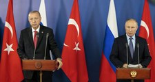 Son Dakika: Cumhurbaşkanı Erdoğan'la Moskova'da görüşen Rus lider Putin, İdlib konusunda anlaşıldığını duyurdu