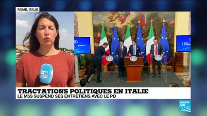 Italie : Le M5S suspend ses entretiens avec le PD après des désaccords sur les postes du futur gouvernement