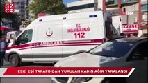 İstanbul’da sokak ortasında kadına kurşun yağdırdı