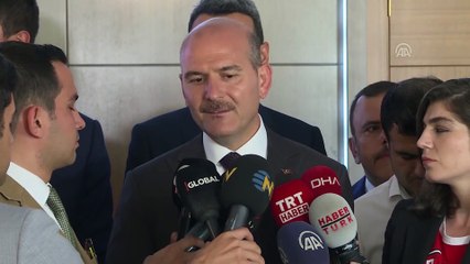 Soylu: 'Türk Hava Kurumunun yakın döneme kadar birçok usulsüzlüğünü arkadaşlarımız saptadı' - ANKARA