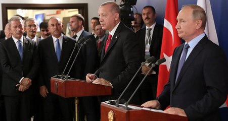 Son dakika: Erdoğan'ın "güvenli bölge" çıkışına Putin'den destek: Türkiye'nin meşru hakkıdır