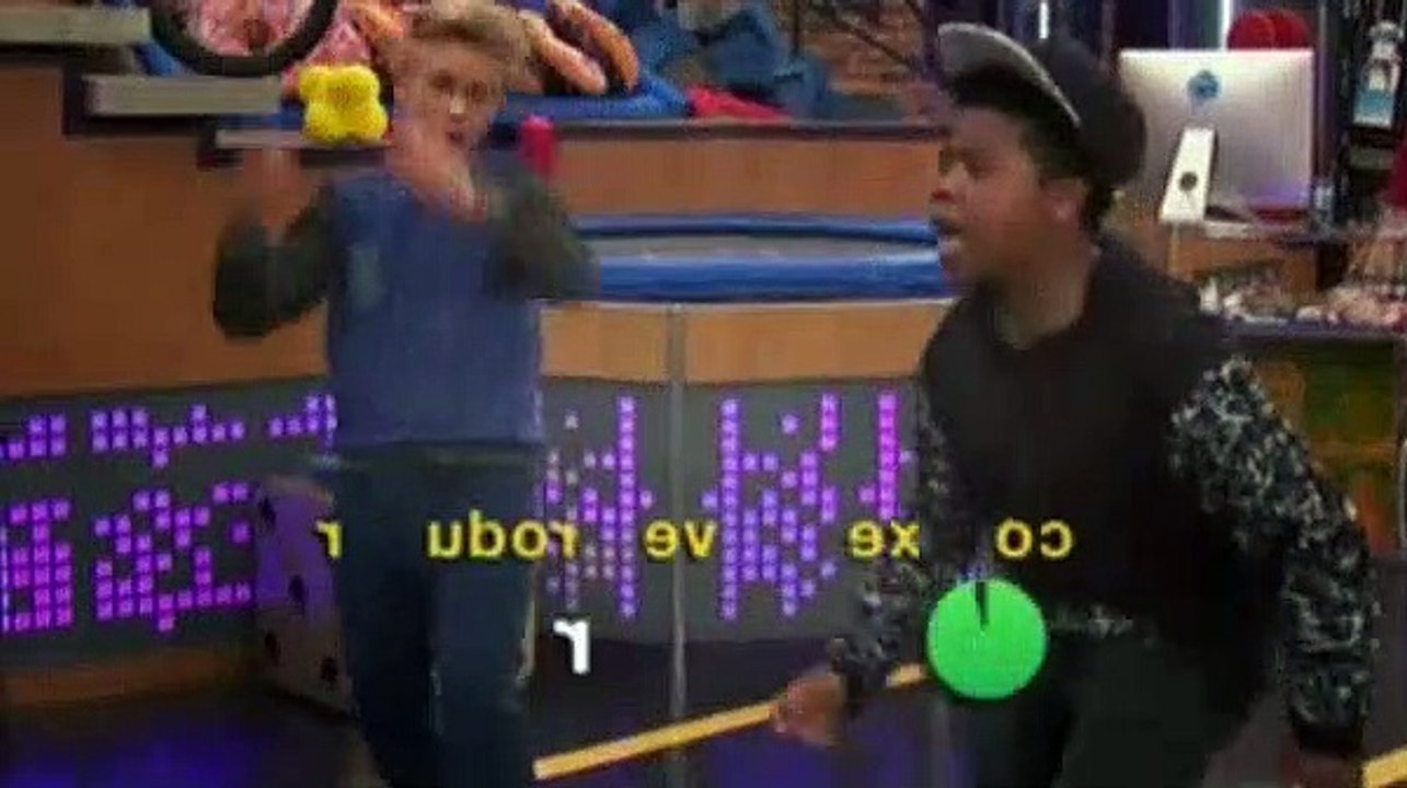 Game Shakers S02E21 Dancing Kids, Flying Pig