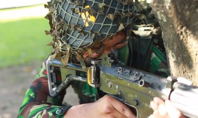 Pangkalan TNI AU Dikuasai Musuh, Pasukan Tempur Koopsau Beraksi | Sikatan Daya 2019 (3)