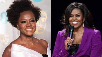 Viola Davis to Play Michelle Obama in Showtime Series