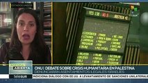 Consejo de Seguridad de la ONU debate sobre la situación de Palestina