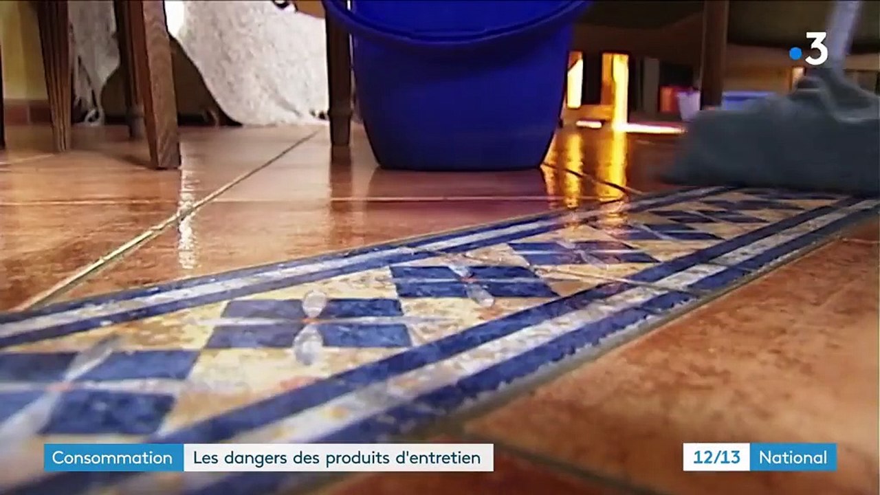 Les produits ménagers contiennent-ils des composants toxiques ?