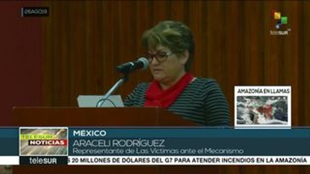 México: solicitan protección a defensores de DDHH y periodistas