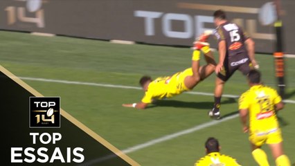 TOP Essais de la J01– TOP 14 – Saison 2019-2020