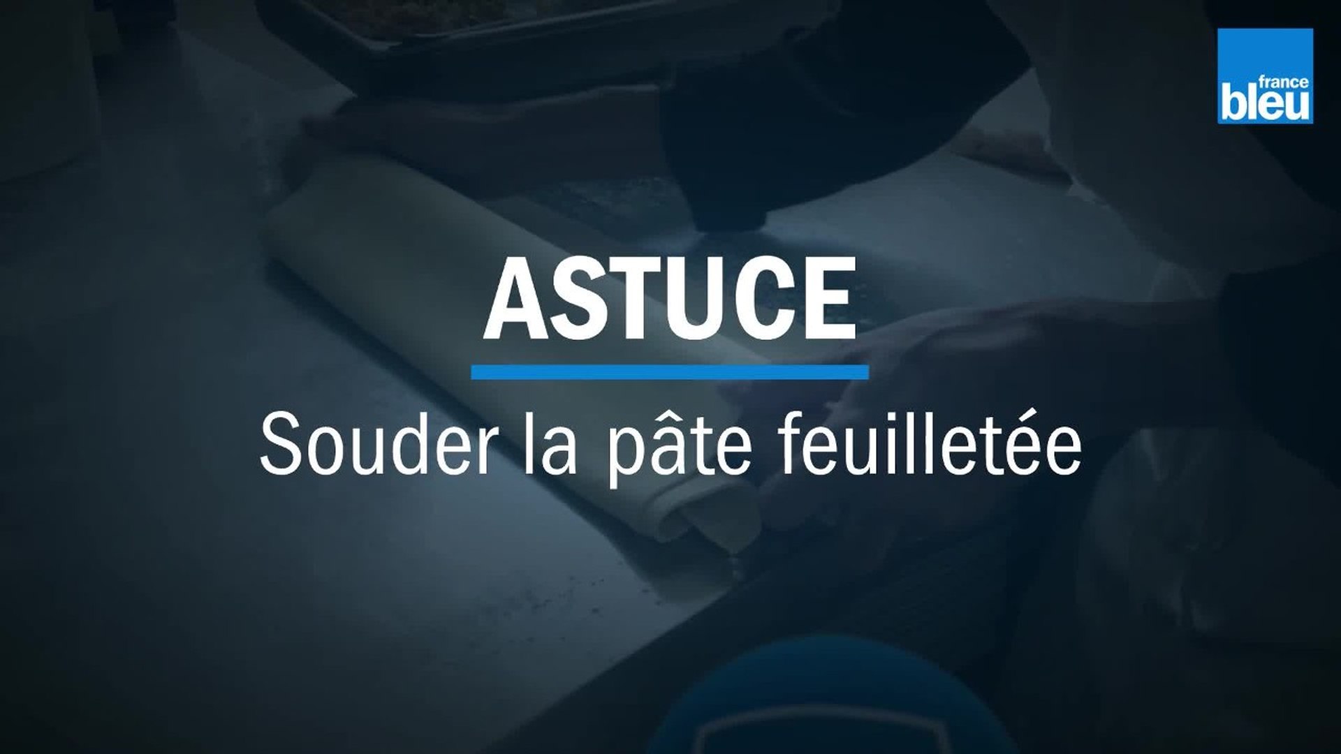 Comment Souder La Pate Feuilletee Video Dailymotion