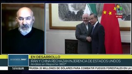 Moussa: China e Irán están determinados a crear una multipolaridad