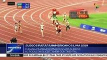 Deportes teleSUR: Récord de Colombia en Parapanamericanos 2019