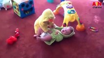 Cutest Twins Baby Fighting Over - Funny Twins Baby Video