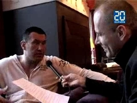 Interview de Jérôme Le Banner par Pascal Pellegrino