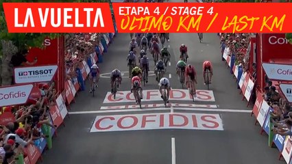 Ultimo kilómetro / Last kilometer - Étape 4 / Stage 4 | La Vuelta 19
