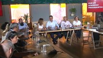 Sánchez se reúne con organizaciones de Cooperación al Desarrollo