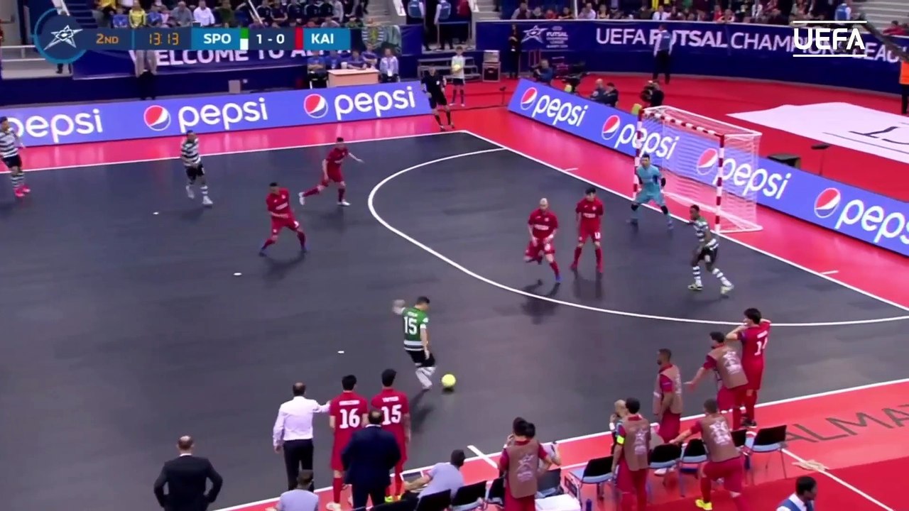 Portugal Futsal Awards 2018/2019 | Prémio Carreira /Mérito e Excelência - Sporting CP