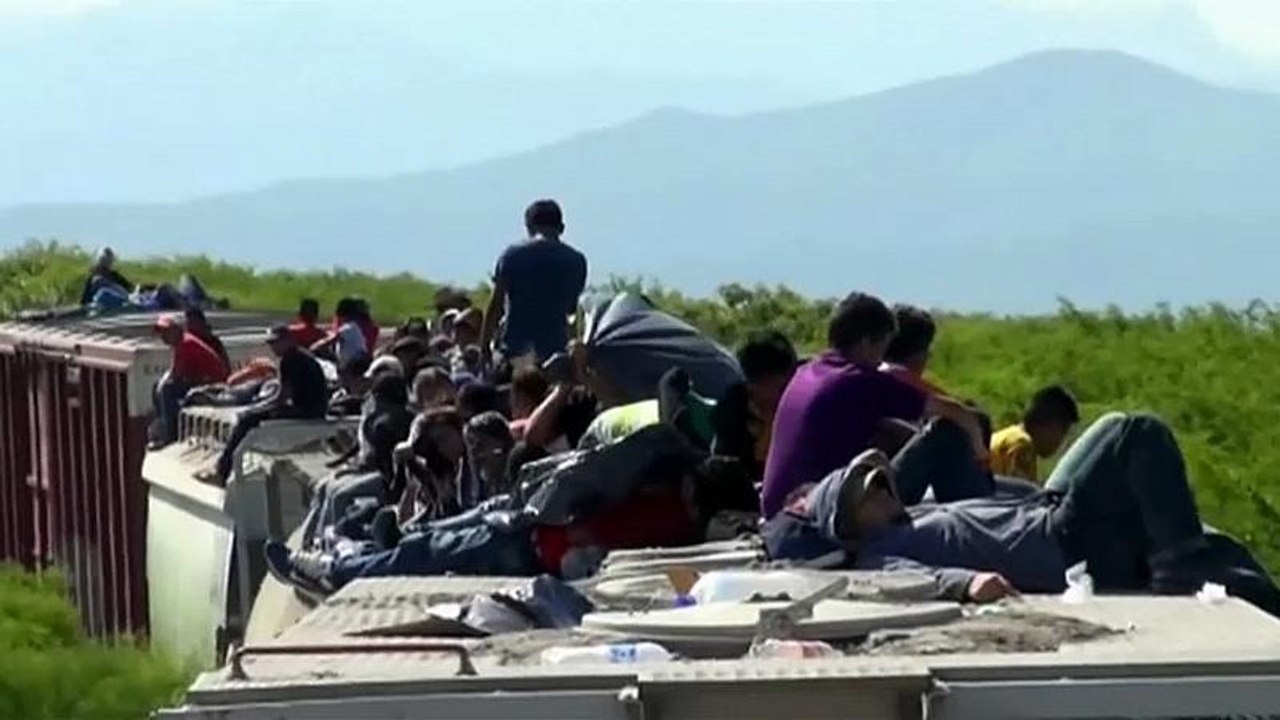 Nordwärts durch mexiko - der todeszug "la bestia"