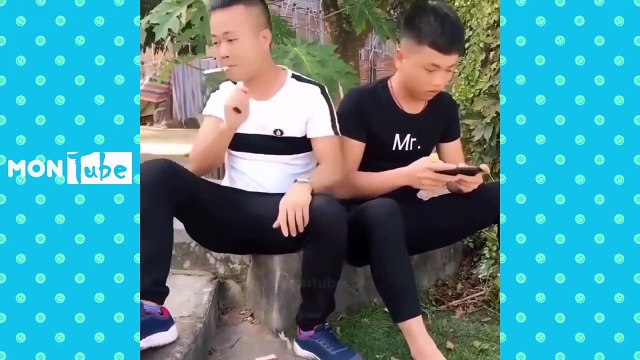 XEM CẤM CƯỜI - Best Chinese Funny Clips - Thánh Troll Tàu Khựa 2019 (Phần 114)