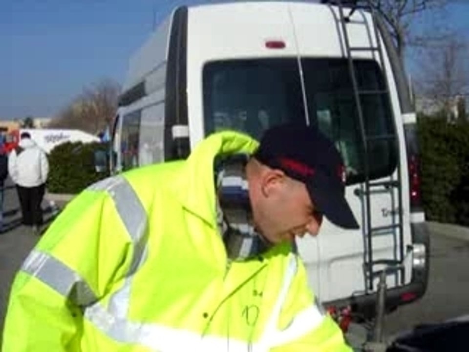 Regis a Casser son MITSUBISHI Lancer Evo IX