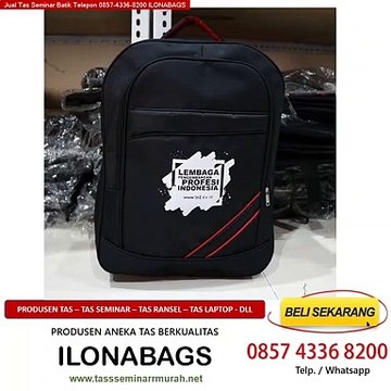 Tas Pelatihan Diklat Semarang | 0857 4336 8200