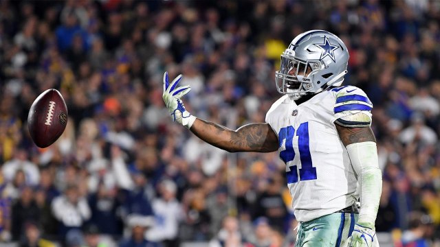 Chris Long on Elliott Contract Standoff: 'Cowboys Can't Win a Super Bowl Without Zeke'