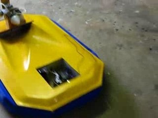 Aéroglisseur 1er essai