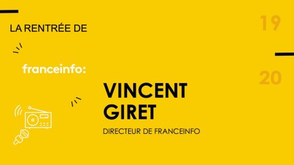 Conférence de rentrée 19/20 - franceinfo
