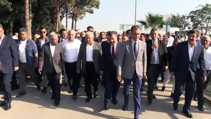 Sarıeroğlu'nun babası vefat etti - ADANA