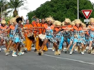 Grande parade Kourou 2008
