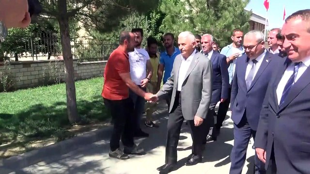 AK Parti İzmir Milletvekili Binali Yıldırım, Muş'ta