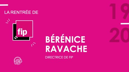 Conférence de rentrée 19/20 - Fip
