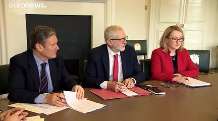 Brexit : Jeremy Corbyn joue son va-tout