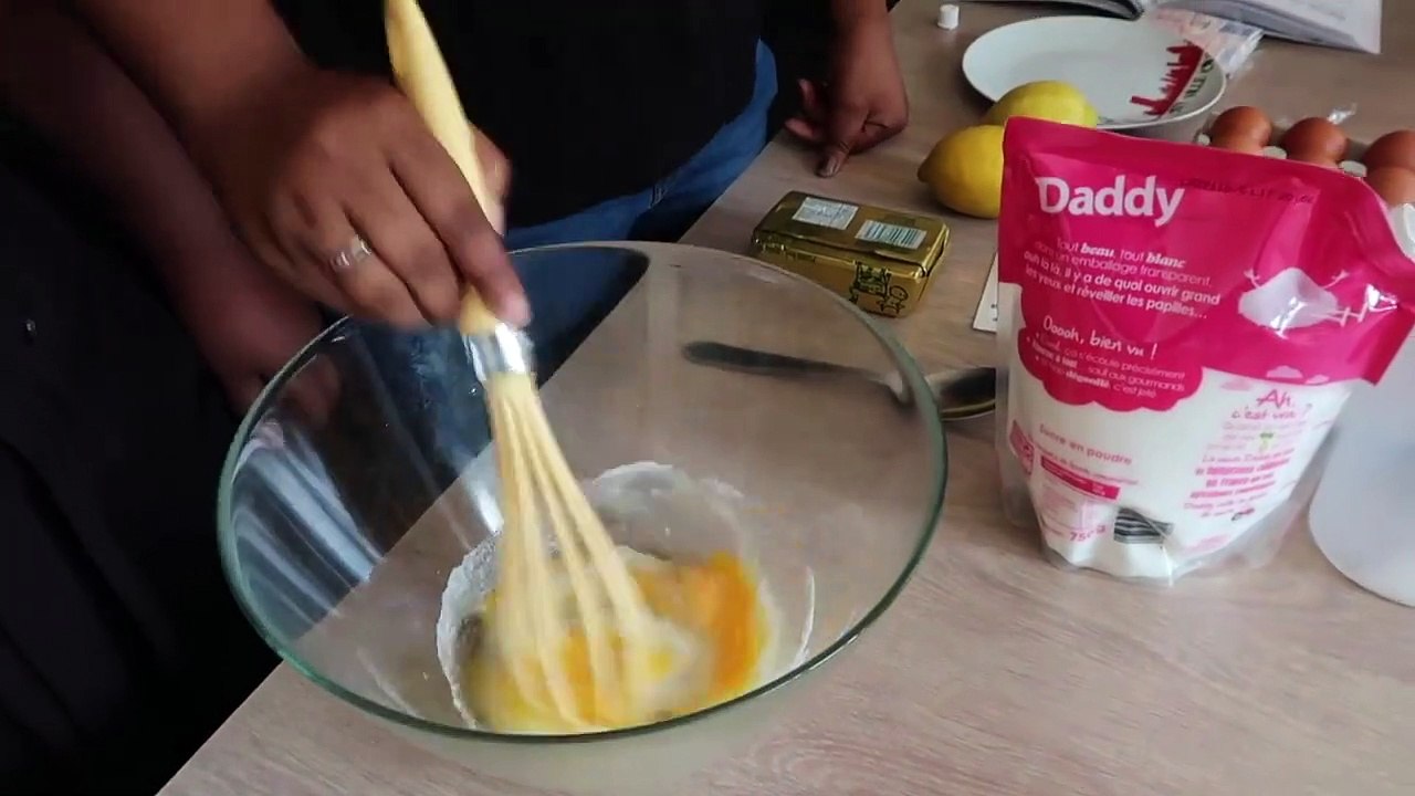 GATEAU INCONTOURNABLE CITRON COCO EN FAMILLE #sakinafamily6