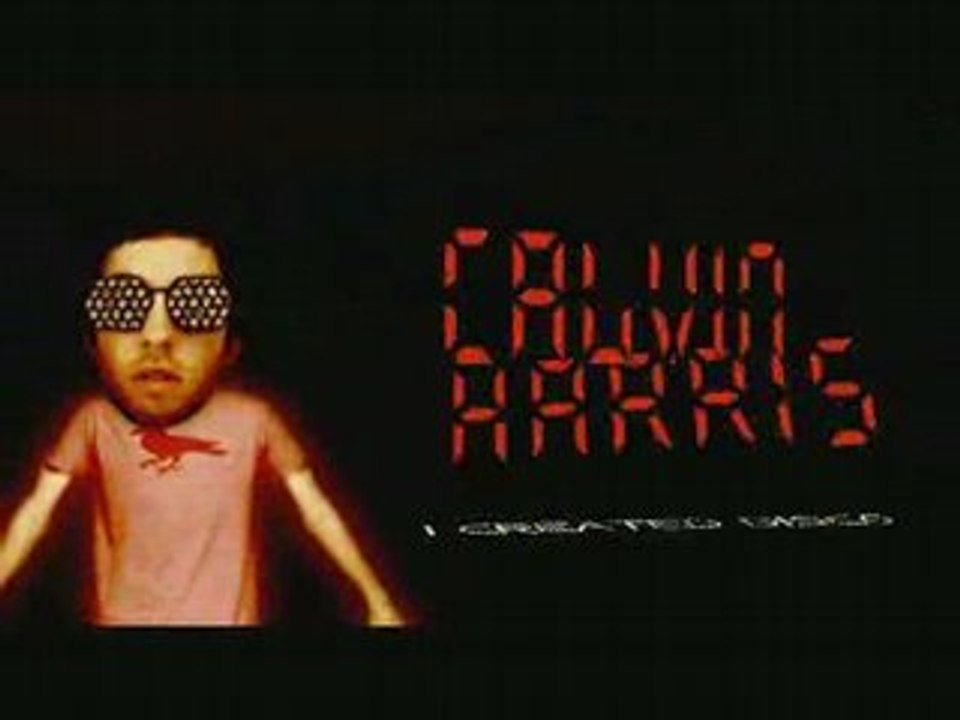 Official Calvin Harris "I created Disco"