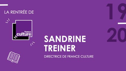 Conférence de rentrée 19/20 - France Culture