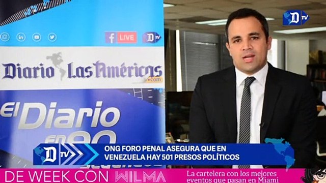 AP:EEUU deja de otorgar visa especial a extranjeros por tratamiento médico.Dorian se fortalece en su camino hacia Puerto Rico y República Dominicana/El DIARIO EN 90 SEGUNDOS