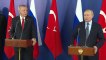 Putin: 'Türkiye’nin hassasiyetlerini çok iyi anlıyoruz. Sınırlarındaki güvenliğini sağlaması lazım, bu Türkiye’nin meşru hakkıdır' - MOSKOVA