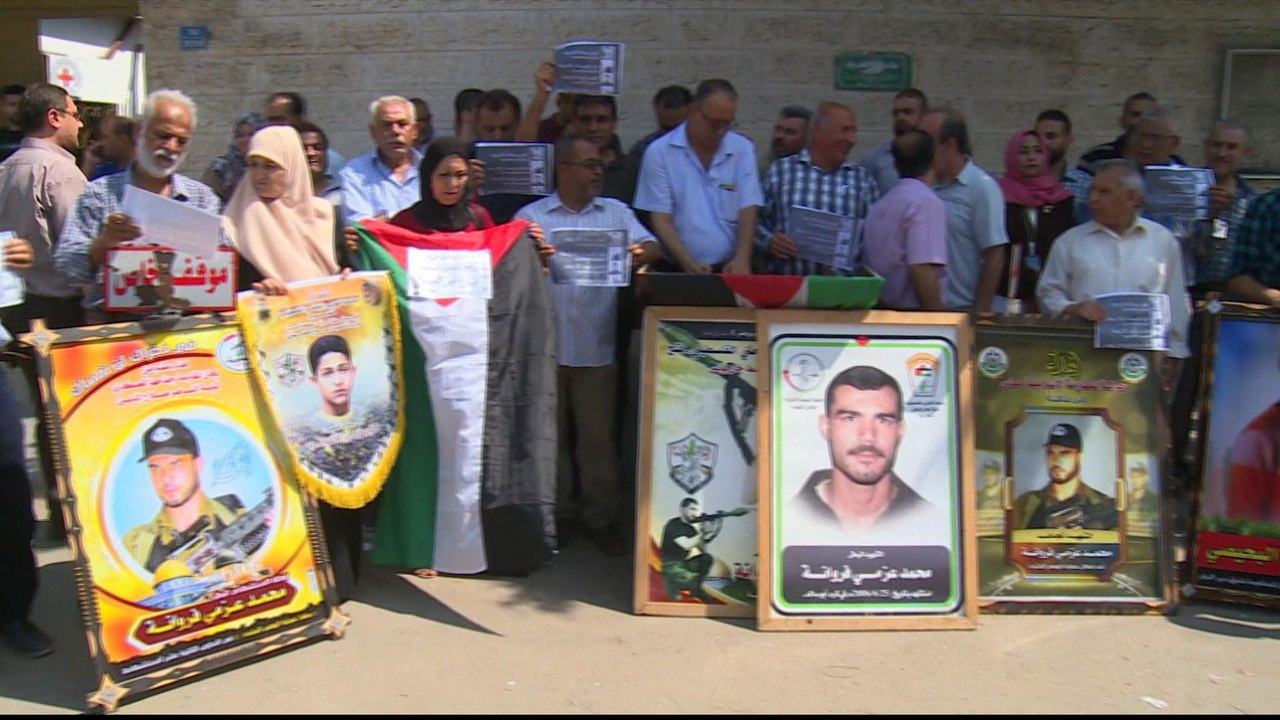 Palestinians national day held as Israel withholds victims' bodies