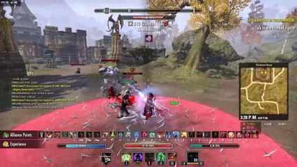 ESO med-armor stamblade outnumbered fighting (scalebreaker patch)