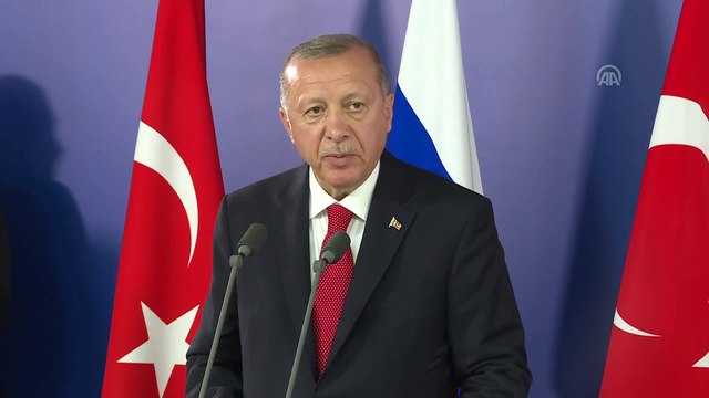 Erdoğan: '(Suriye) Gayemiz akan kanın durması' - MOSKOVA