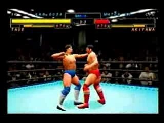 Sega Saturn - AJPW Feat Virtua Review