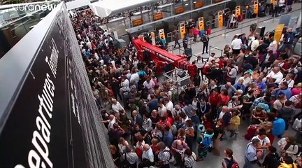 مسافر تائه يتسبب في إلغاء 130 رحلة في مطار ميونيخ