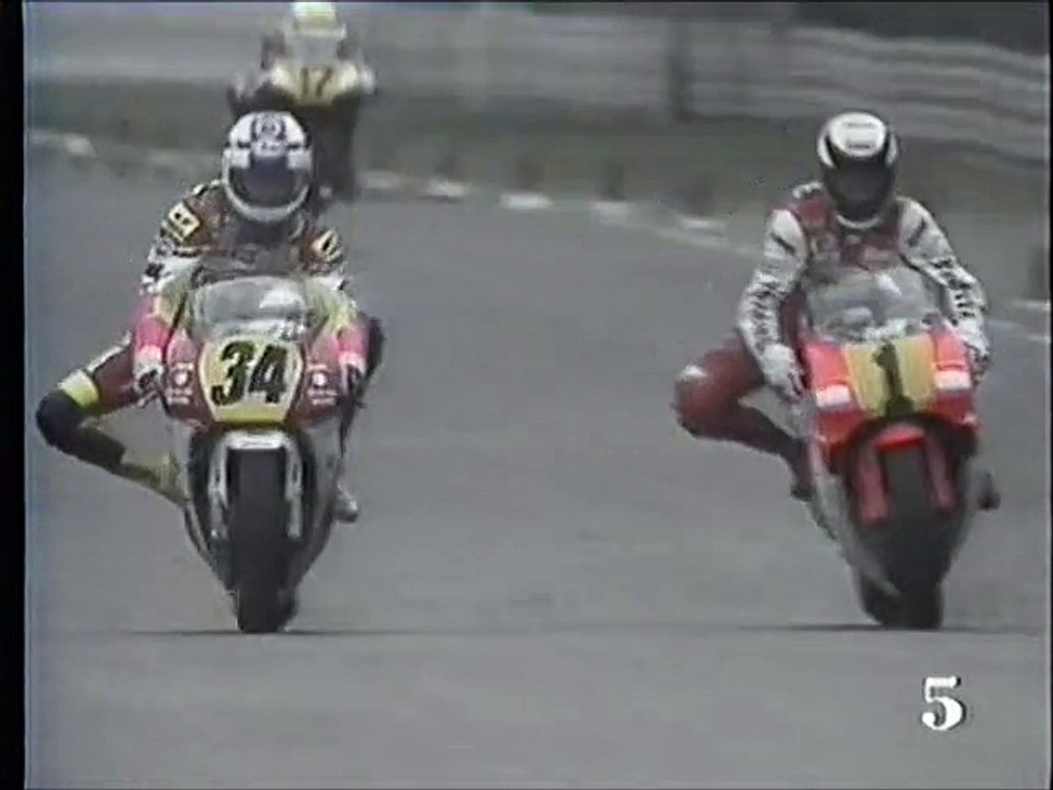 Schwantz vs Rainey - Hockenheim 1991