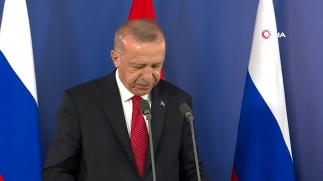 - Cumhurbaşkanı Erdoğan: İdlib'teki durumu tüm boyutları ile el aldık - Rejimin terörizm ile...