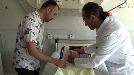 Prematüre bebeğe beyin ameliyatı