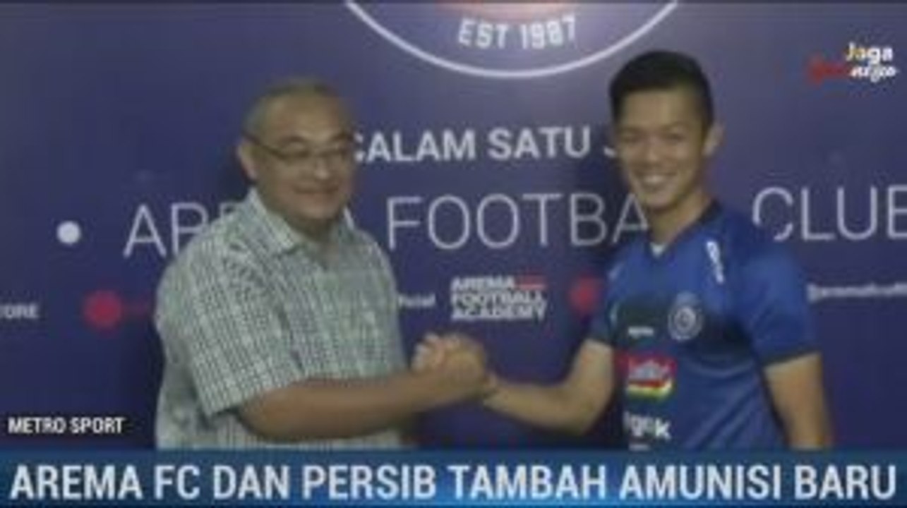Arema FC dan Persib Tambah Amunisi Baru