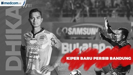 Dhika Bayangkara Resmi Gabung Persib Bandung