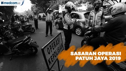 Operasi Patuh Jaya 2019 Akan Digelar Kamis Ini